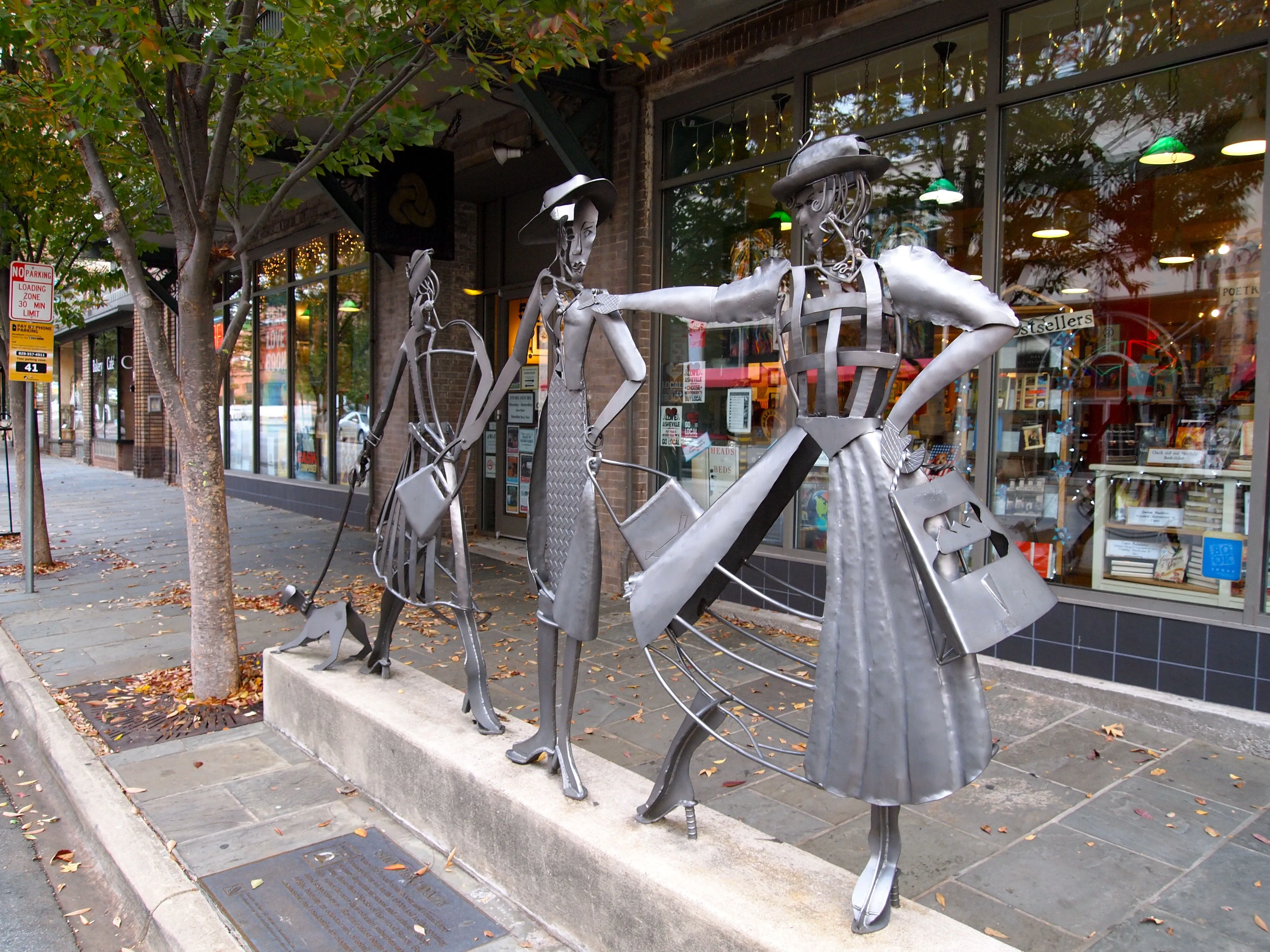 Downtown Asheville: Galleries and Street Art to Explore
