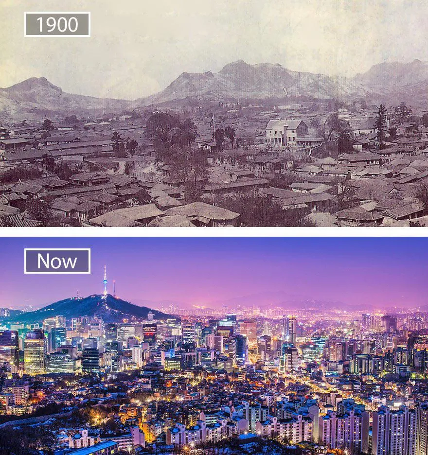 The Intersection of Past and Present