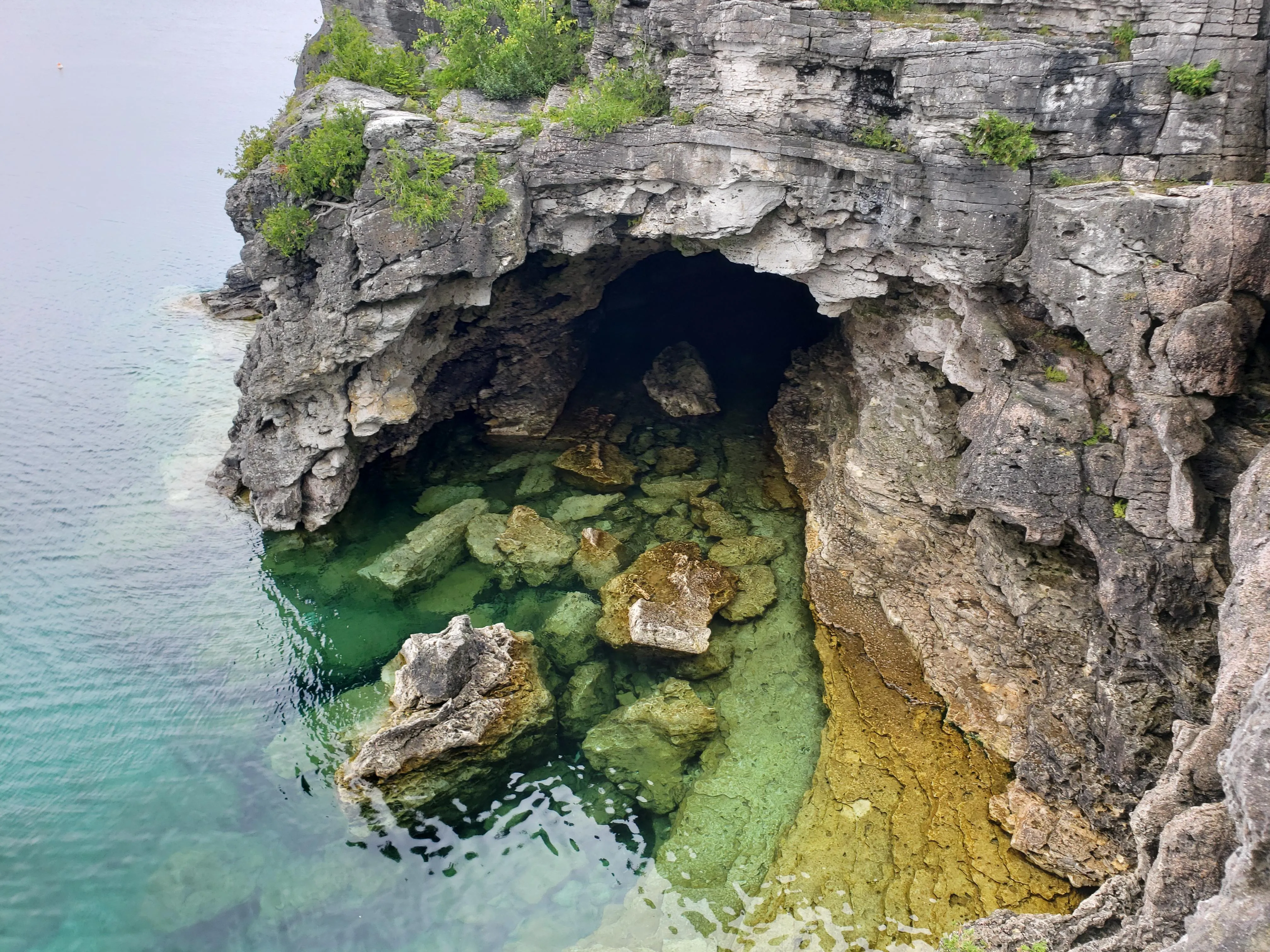 The Enchanting Beauty of the Grotto
