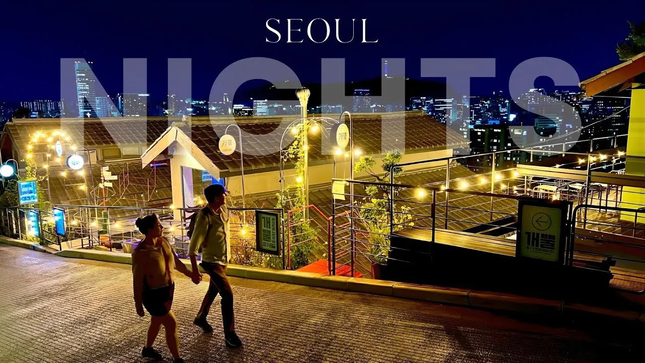 Shopping and Nightlife: Seoul After Dark