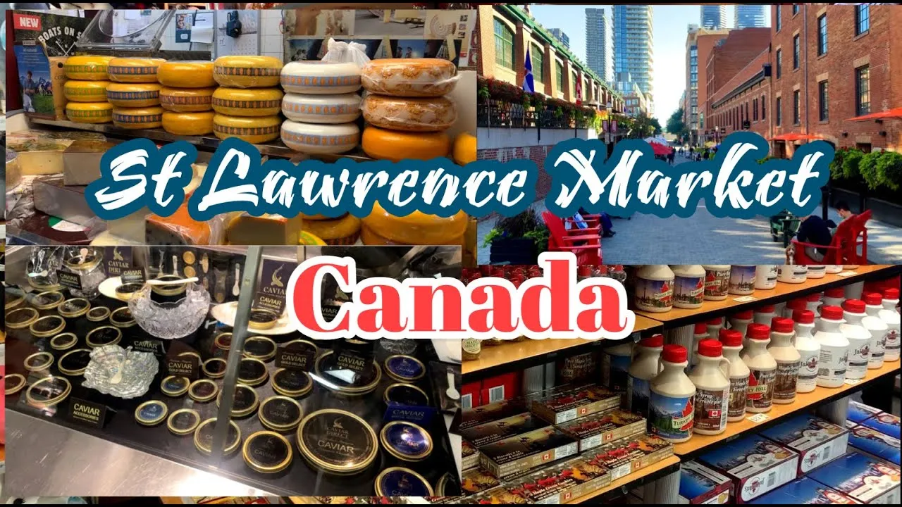 Cách Di Chuyển Đến Chợ St. Lawrence