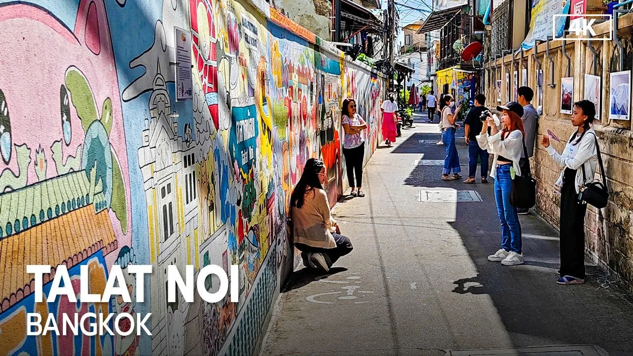 The Cultural Significance of Urban Art in Bangkok