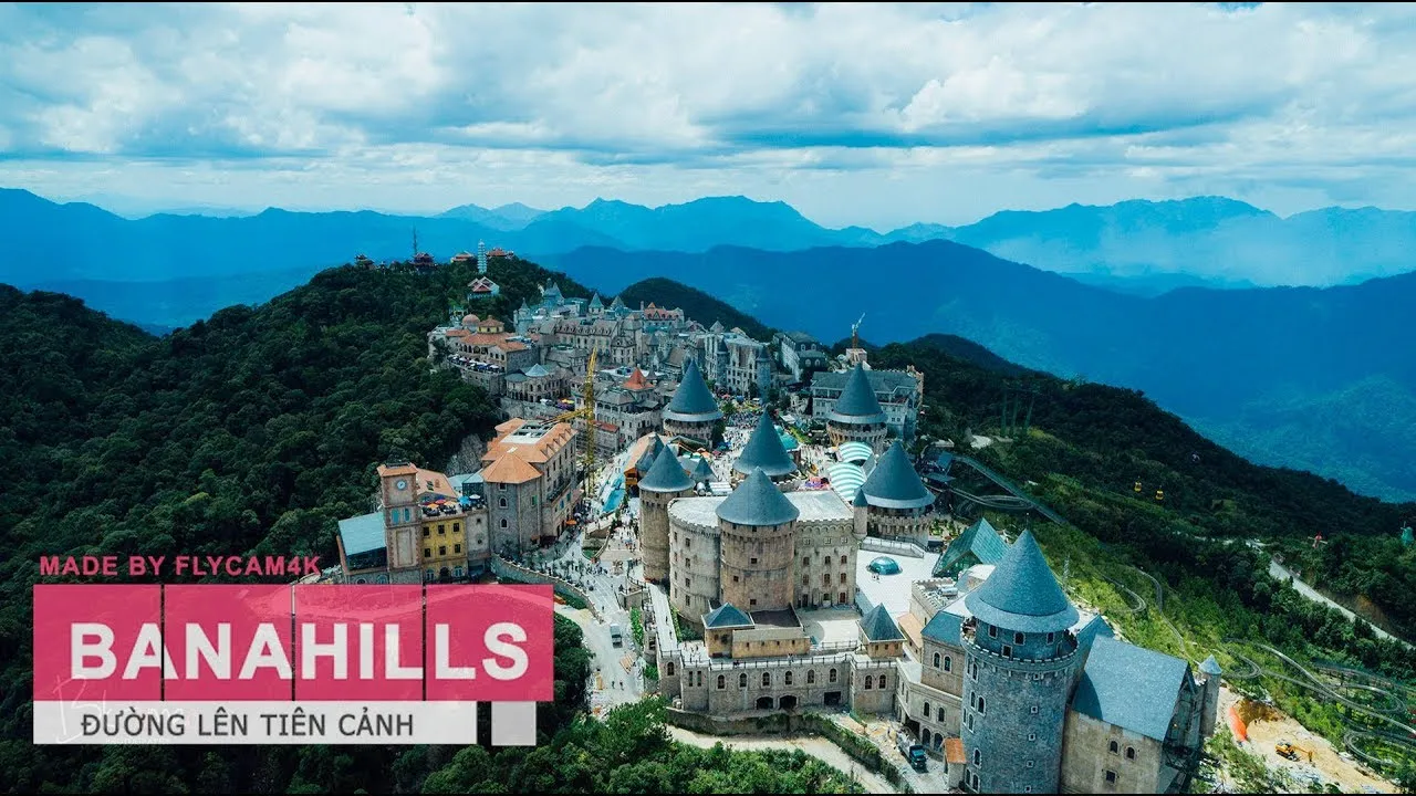 Bà Nà Hills: Đường Lên Tiên Cảnh