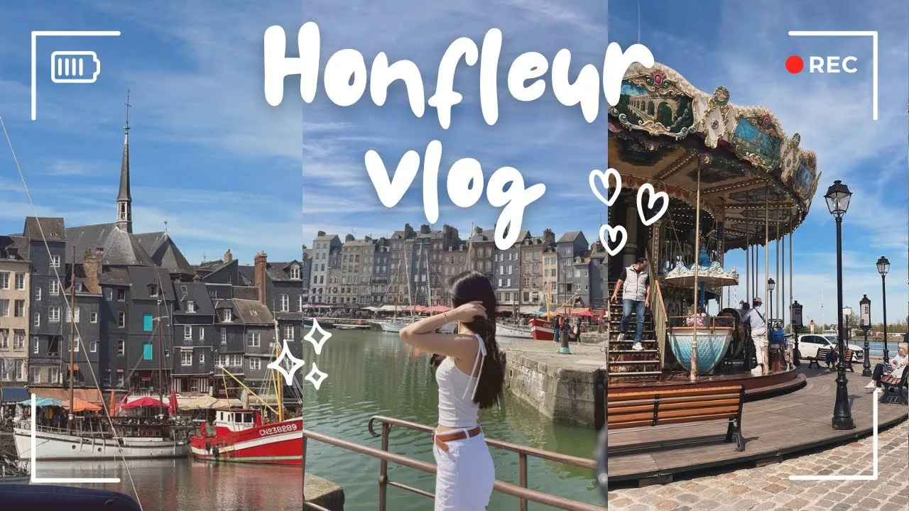 Cách di chuyển đến Honfleur từ các thành phố lớn