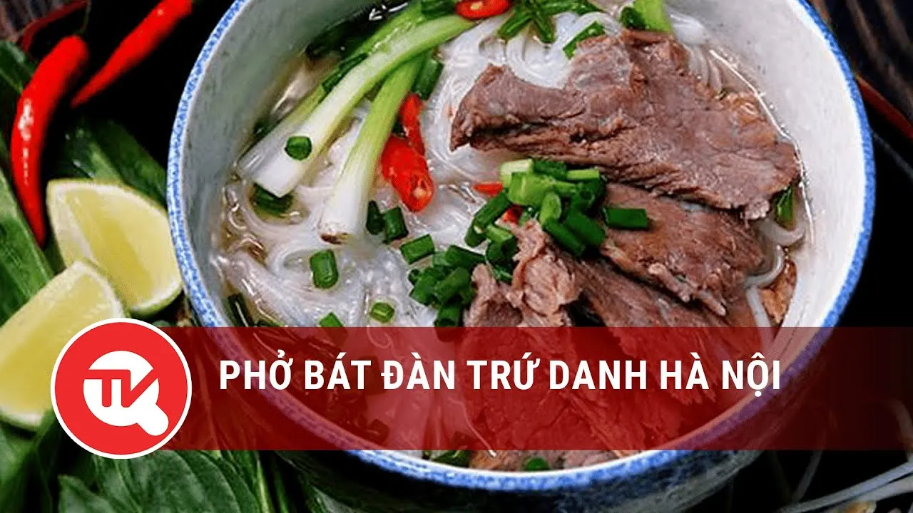 Vị trí và cách thức di chuyển đến Phở Bát Đàn