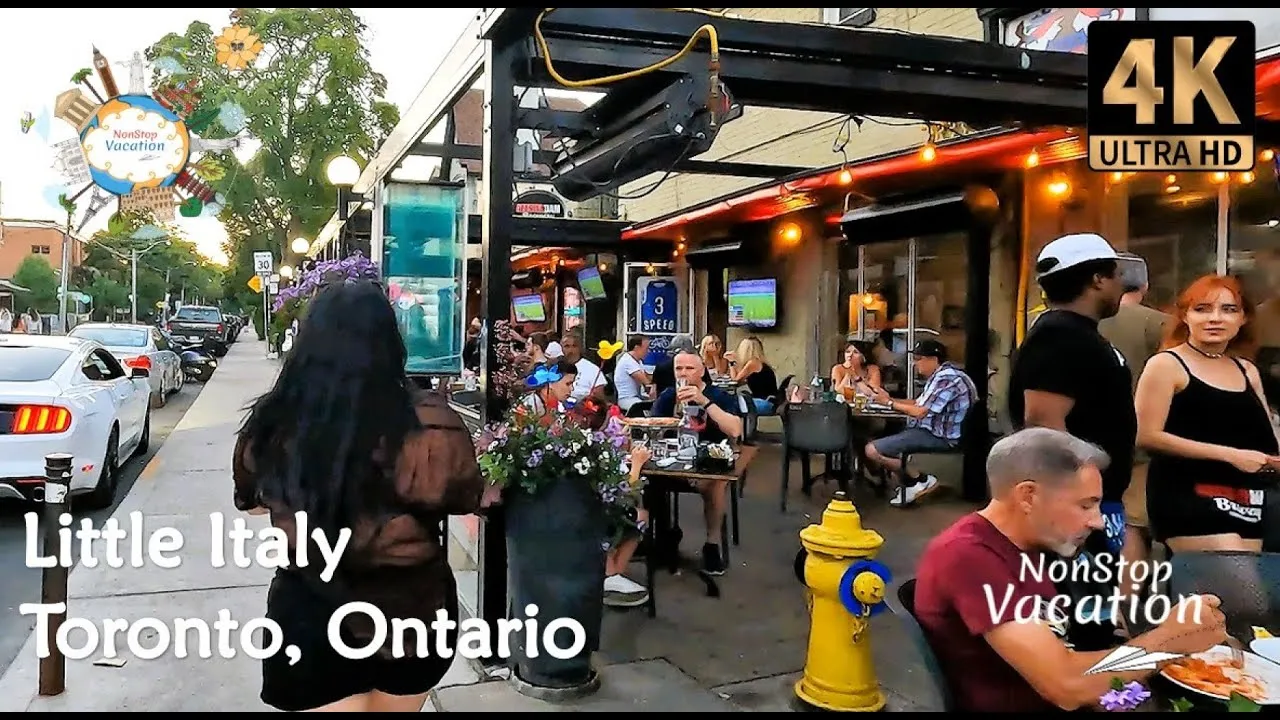 Exploring Little Italy: Pasta, Pizza, and More