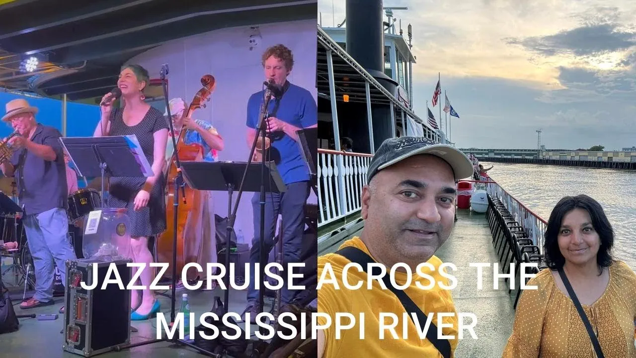 Jazz Cruises on the Mississippi River