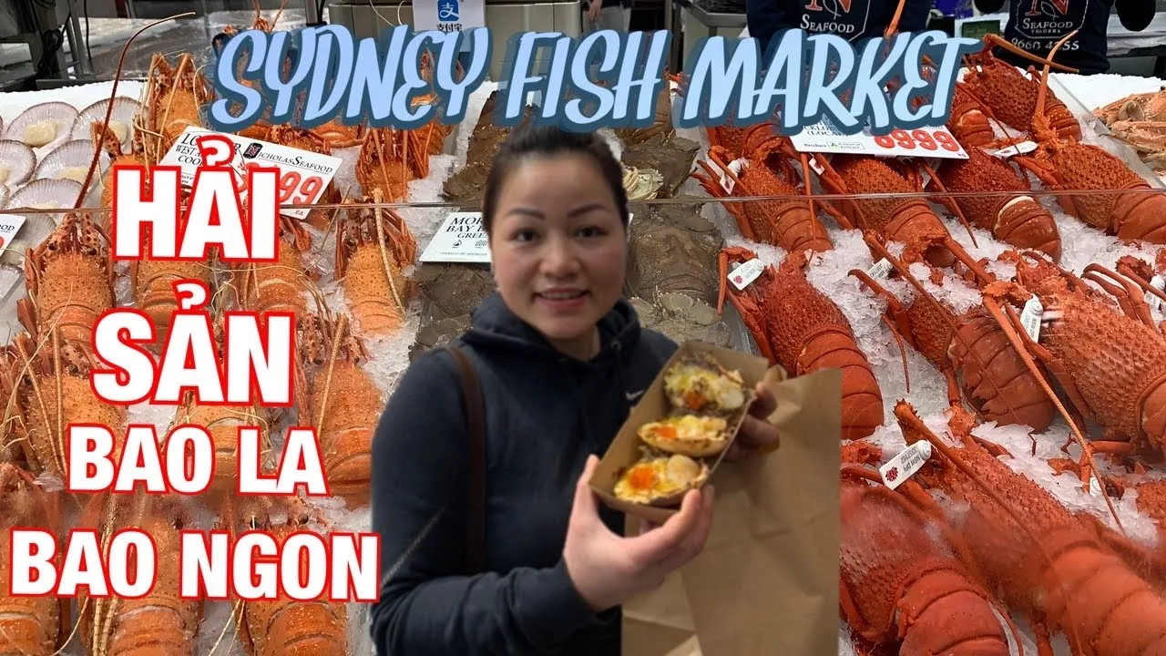 Mẹo du lịch khi đến Chợ Cá Sydney