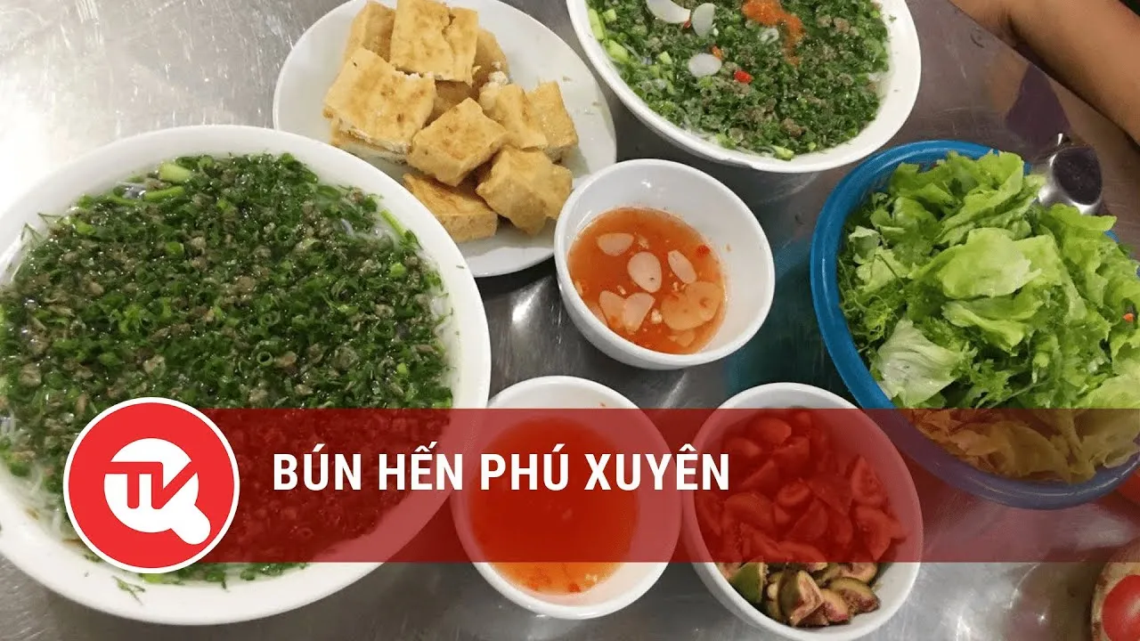Hương vị đặc trưng không thể quên