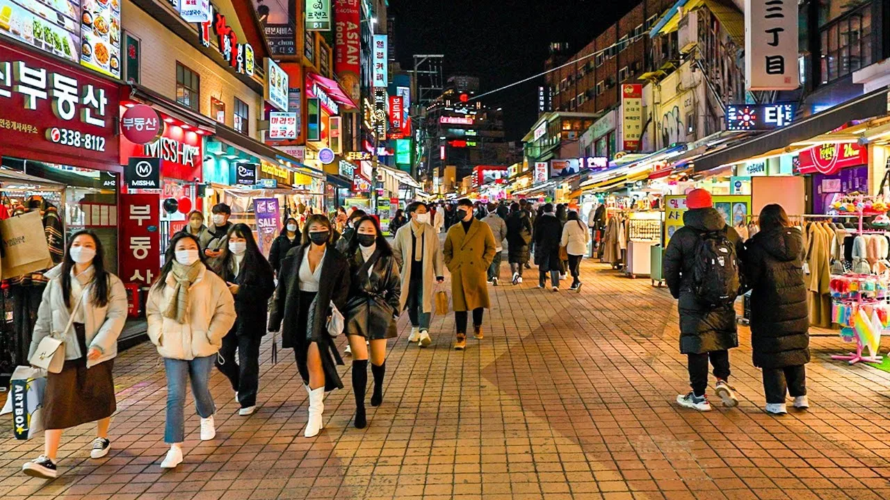 Live Performances: The Pulse of Hongdae's Nightlife