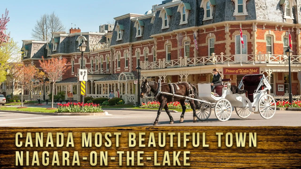 Tham quan thị trấn Niagara-on-the-Lake