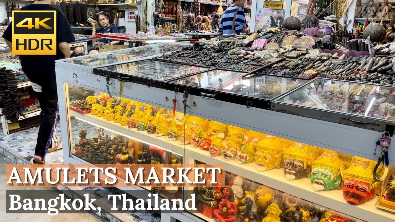 Amulet Market: A Dive into Bangkok's Spiritual Treasures