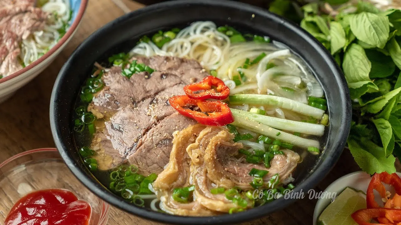 Phở - Biểu tượng ẩm thực Việt