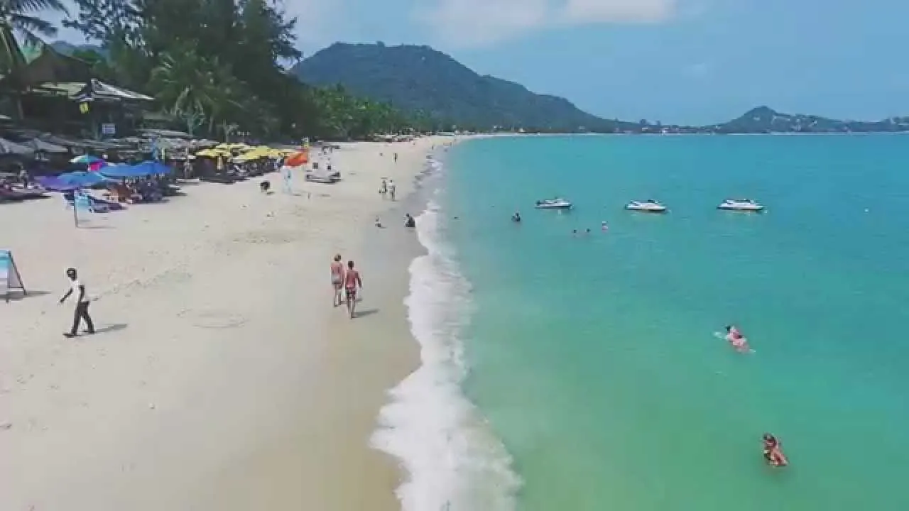 Lamai Beach - Koh Samui - ThailandMagazine.com