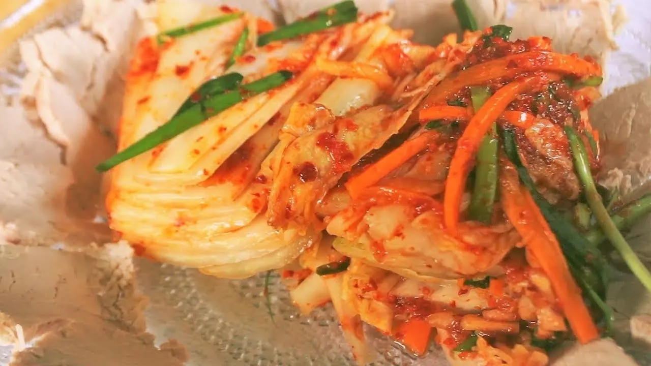 Khám phá cách làm kimchi truyền thống