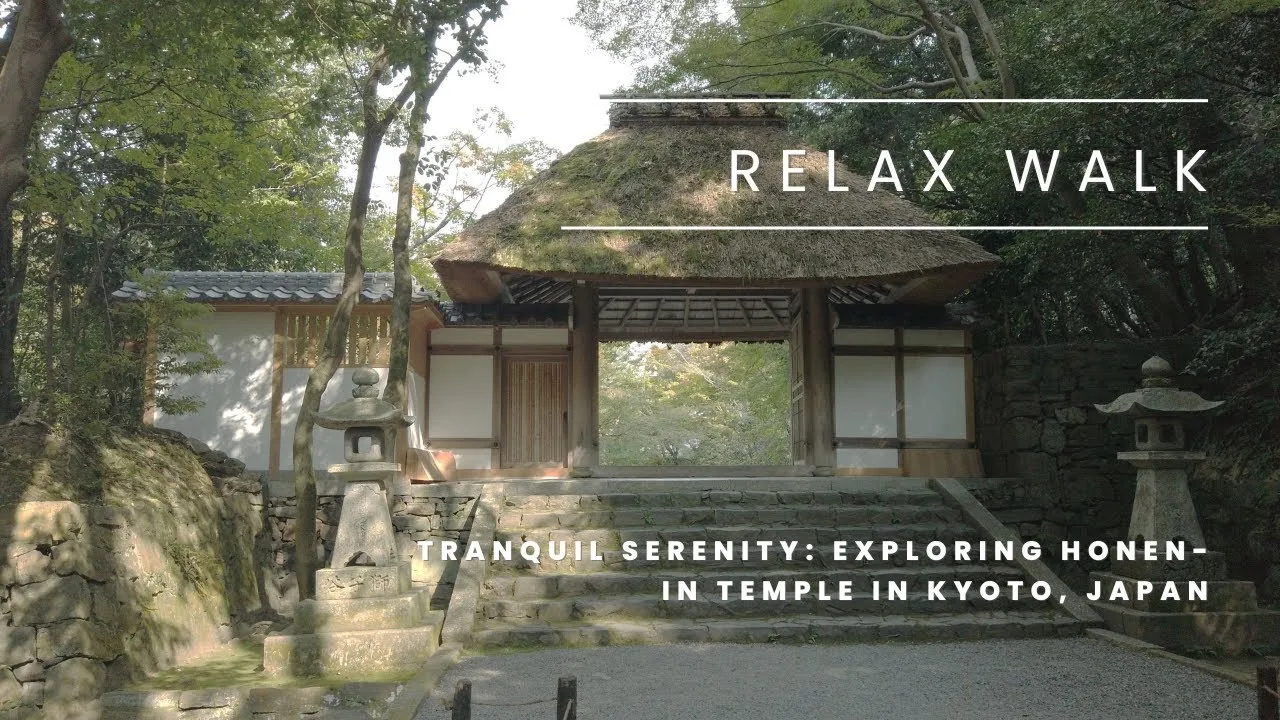 Exploring Honen-in: A Zen Retreat
