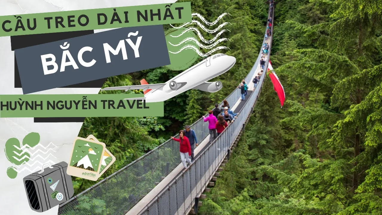 Mẹo nhỏ khi tham quan cầu treo
