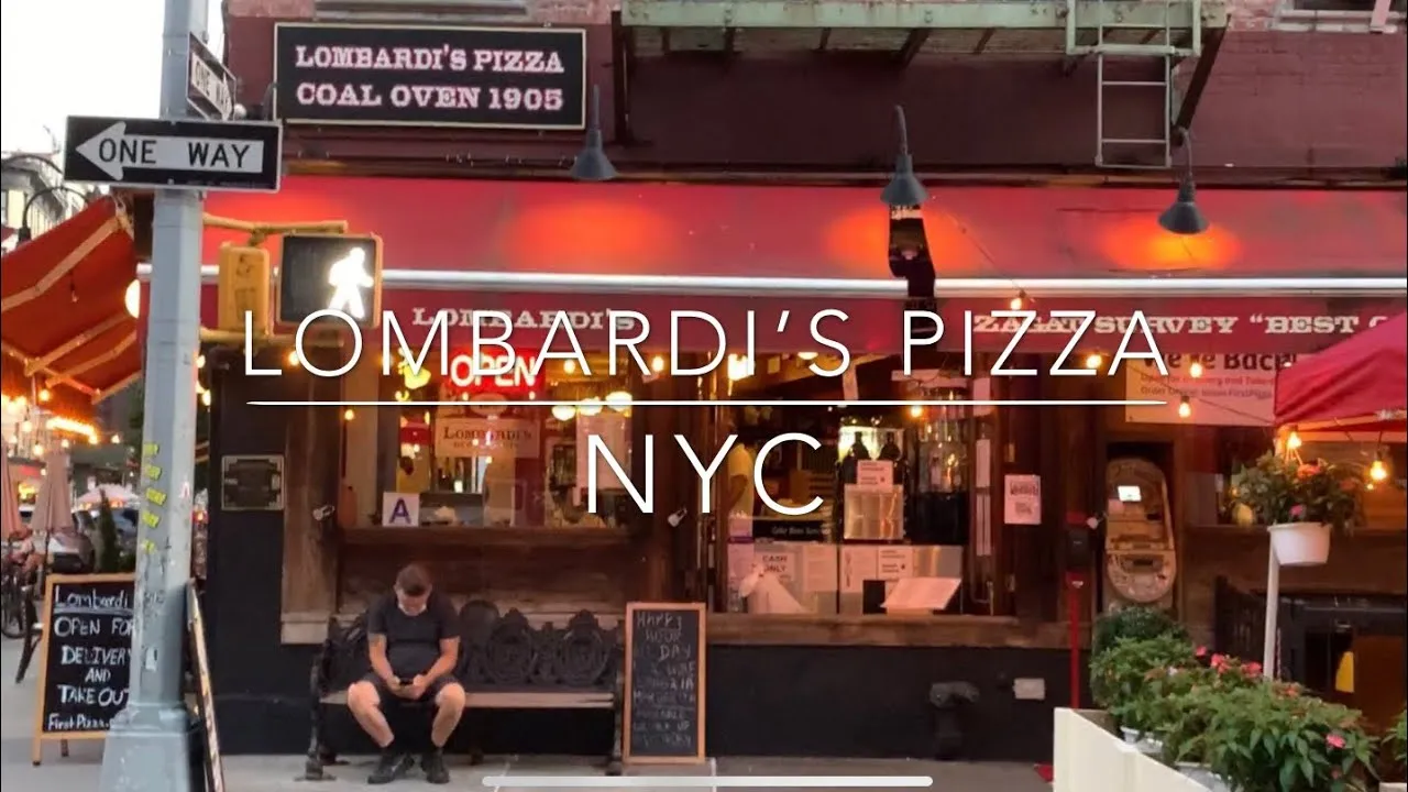 Lombardi's Pizza - Khởi nguồn huyền thoại