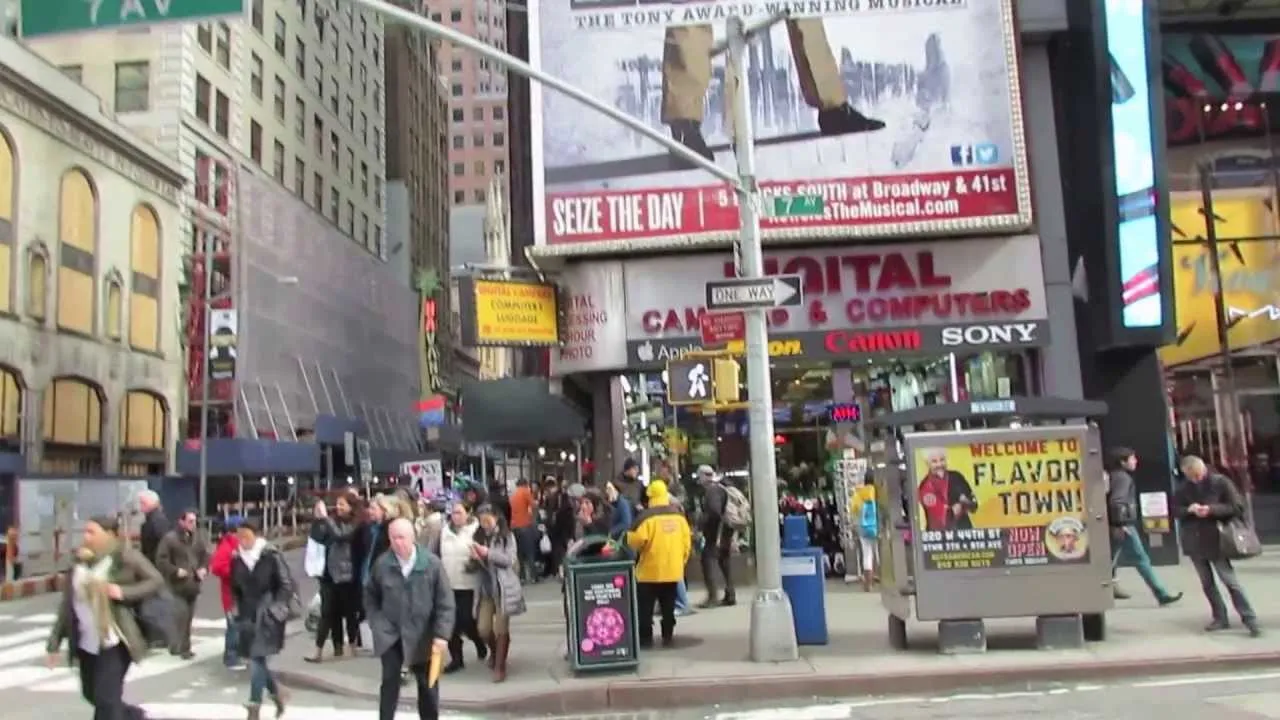 A Walk Through Time: Key Squares to Visit