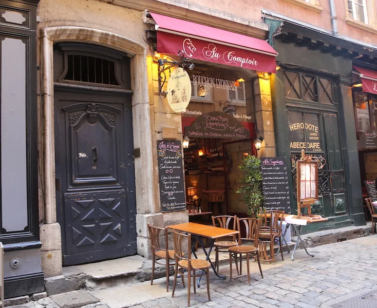 Exploring the Quaint Bistros of Vieux Lyon