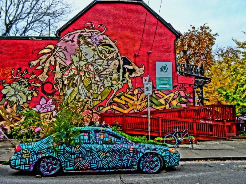 The History and Evolution of Street Art in Toronto