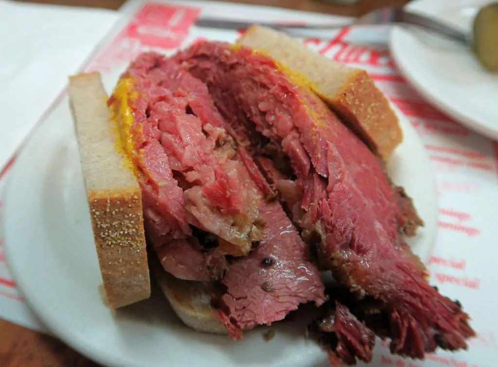 Montreal's Smoked Meat: A Culinary Icon
