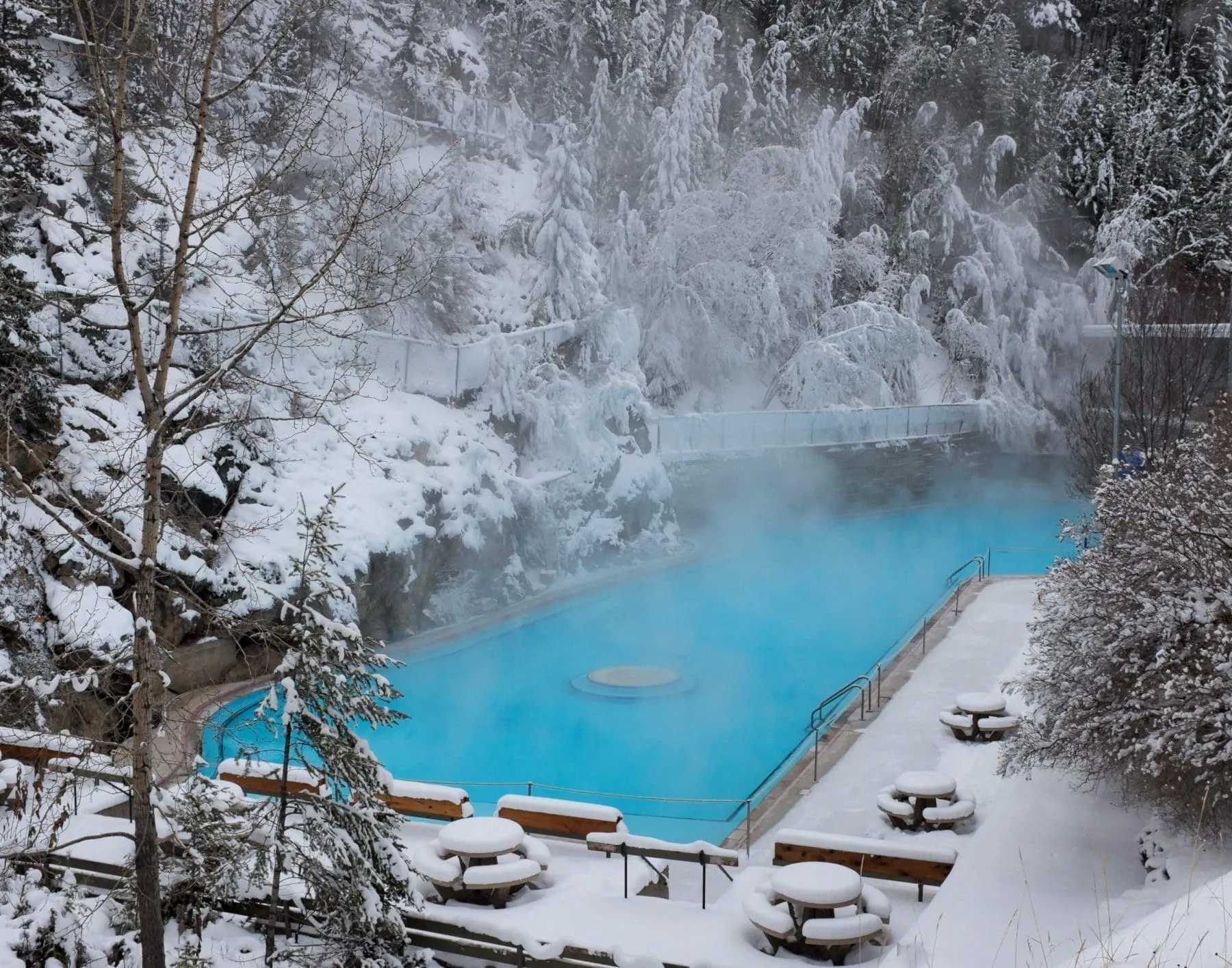 Relaxation and Wellness: Banff's Hot Springs