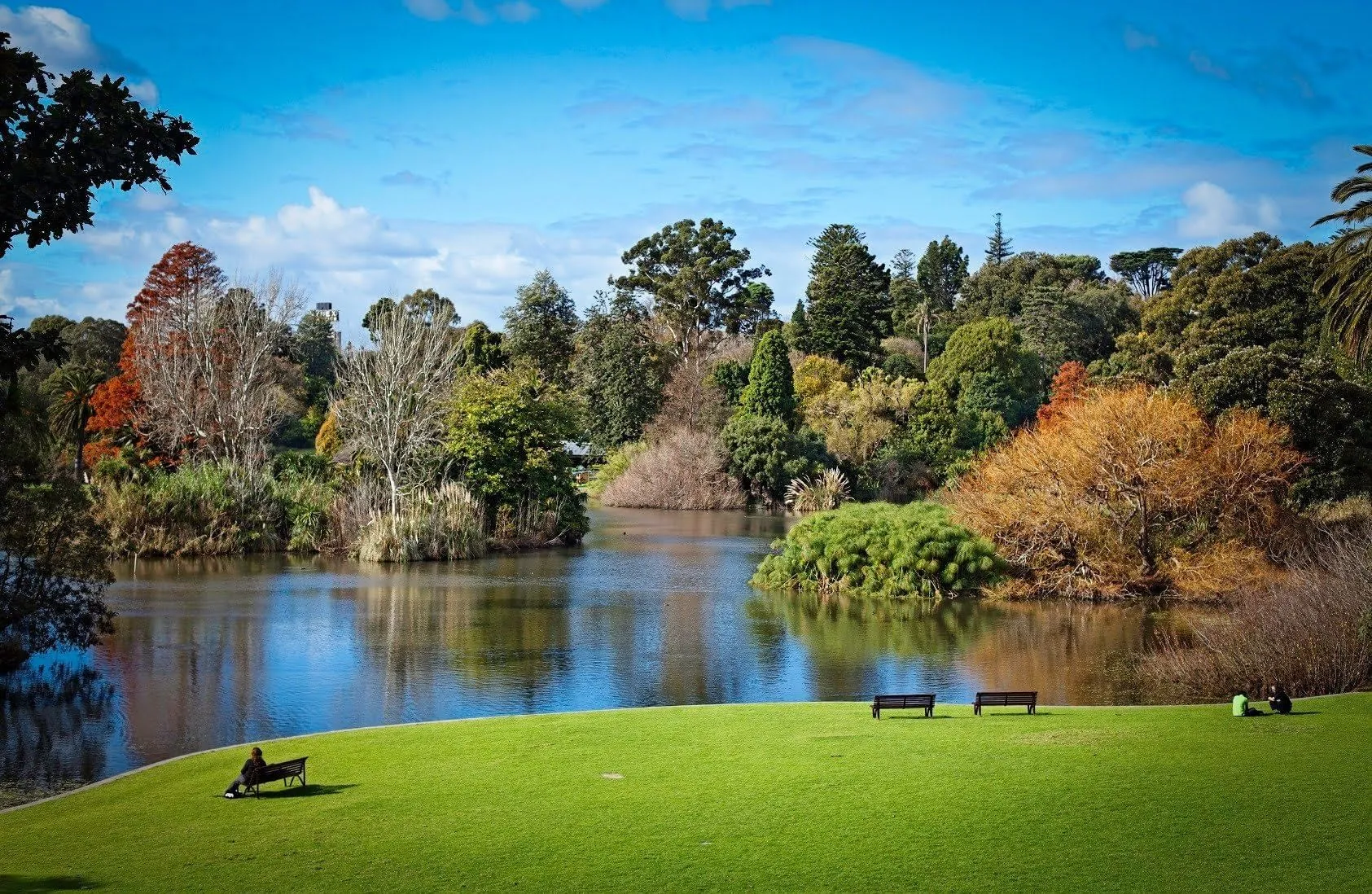 Giới Thiệu Về Royal Botanic Gardens Melbourne