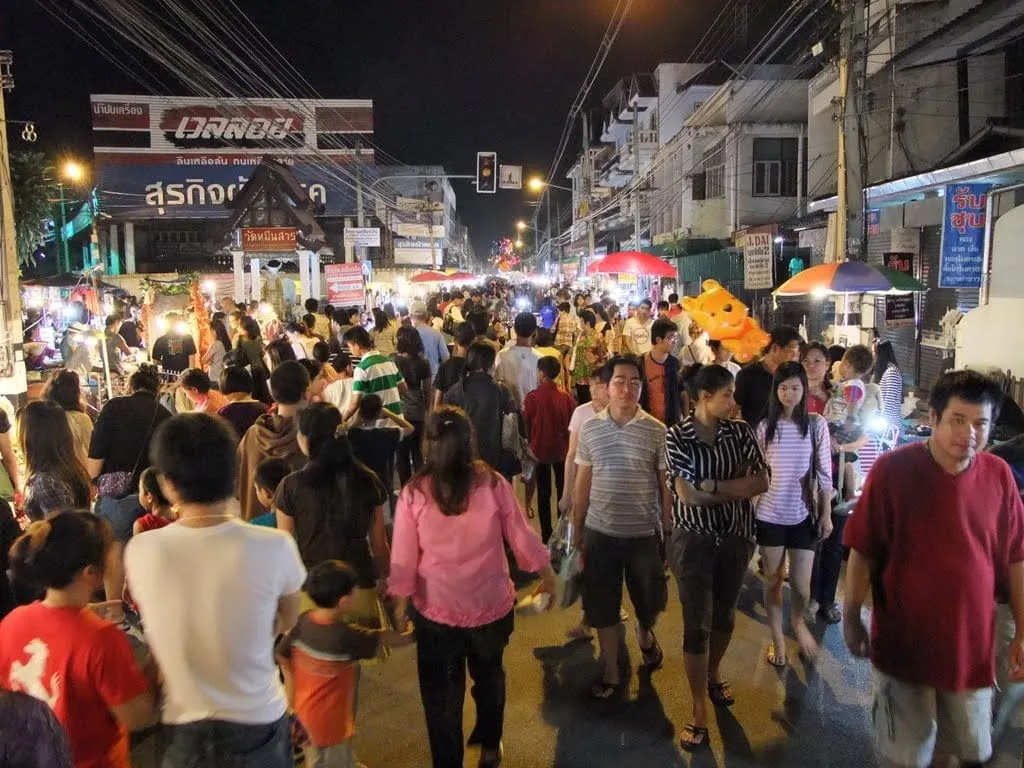 Eastin Tan Chiang Mai | Wualai Walking Street