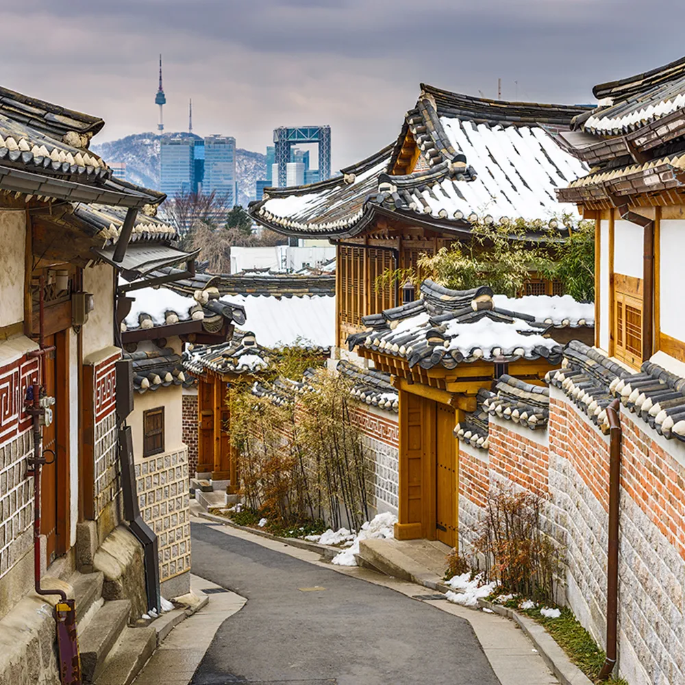 The Modern Influence on Hanok Villages