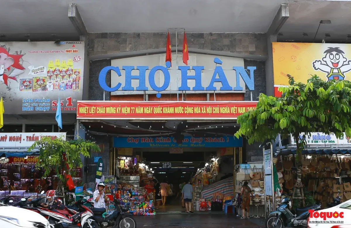 Cách đi đến Chợ Hàn từ trung tâm Đà Nẵng
