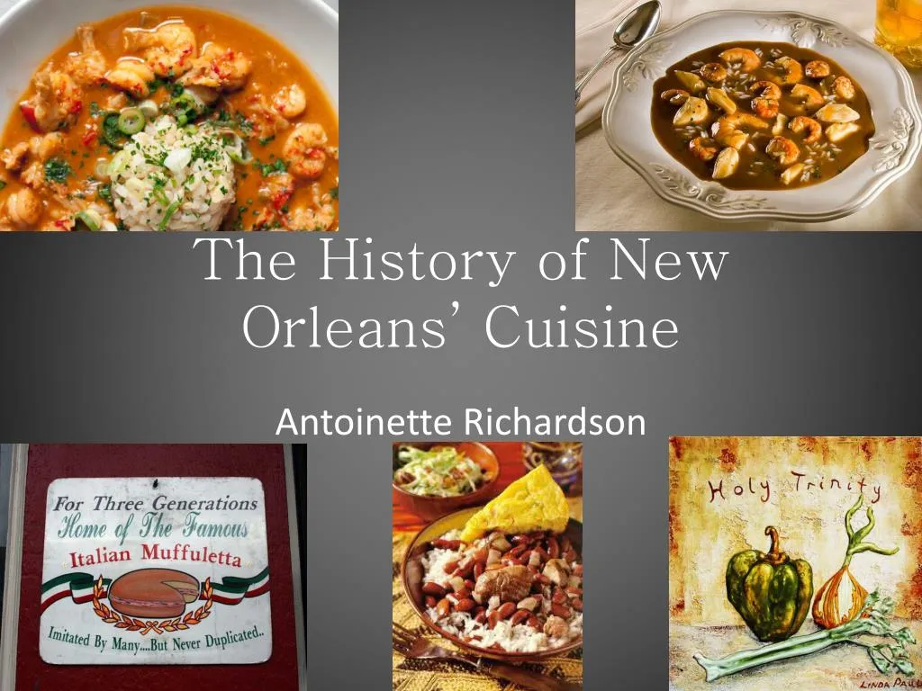 Culinary History: The Cultural Tapestry of New Orleans Cuisine