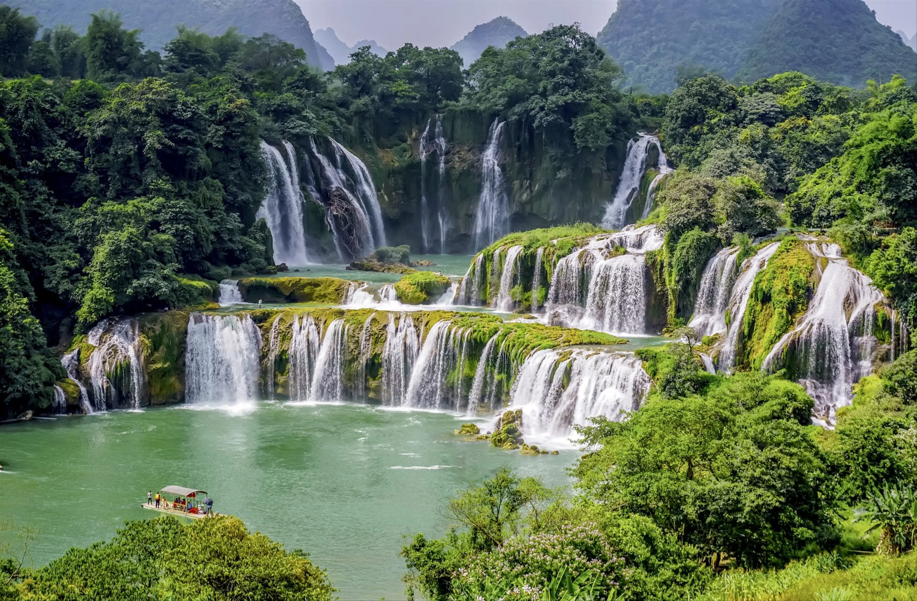 Tour du lịch Cao Bằng - Thác Bản Giốc - Pác Bó 3 ngày 2 đêm khởi hành Hà Nội