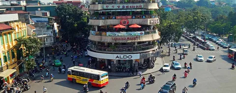 Old Quarter in Hanoi