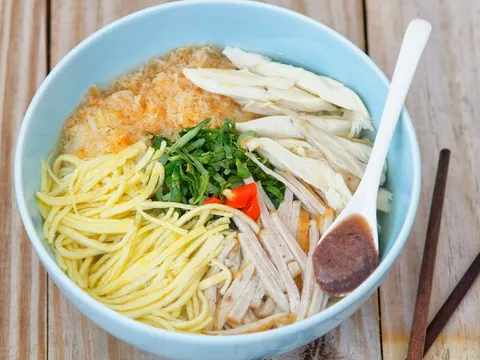 Bún thang Hà Nội