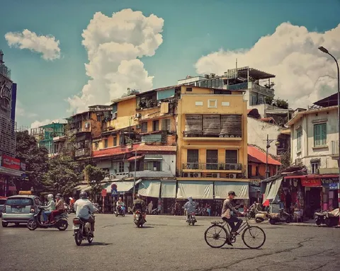 Phố Hàng Ngang - Hà Nội