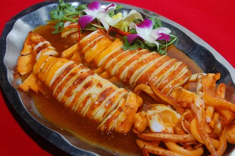 Hải sản Hạ Long