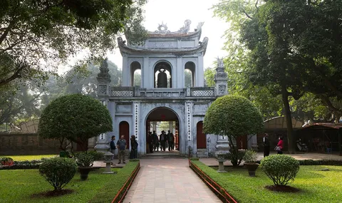 Văn Miếu - Quốc Tử Giám (Đống Đa - Hà Nội)