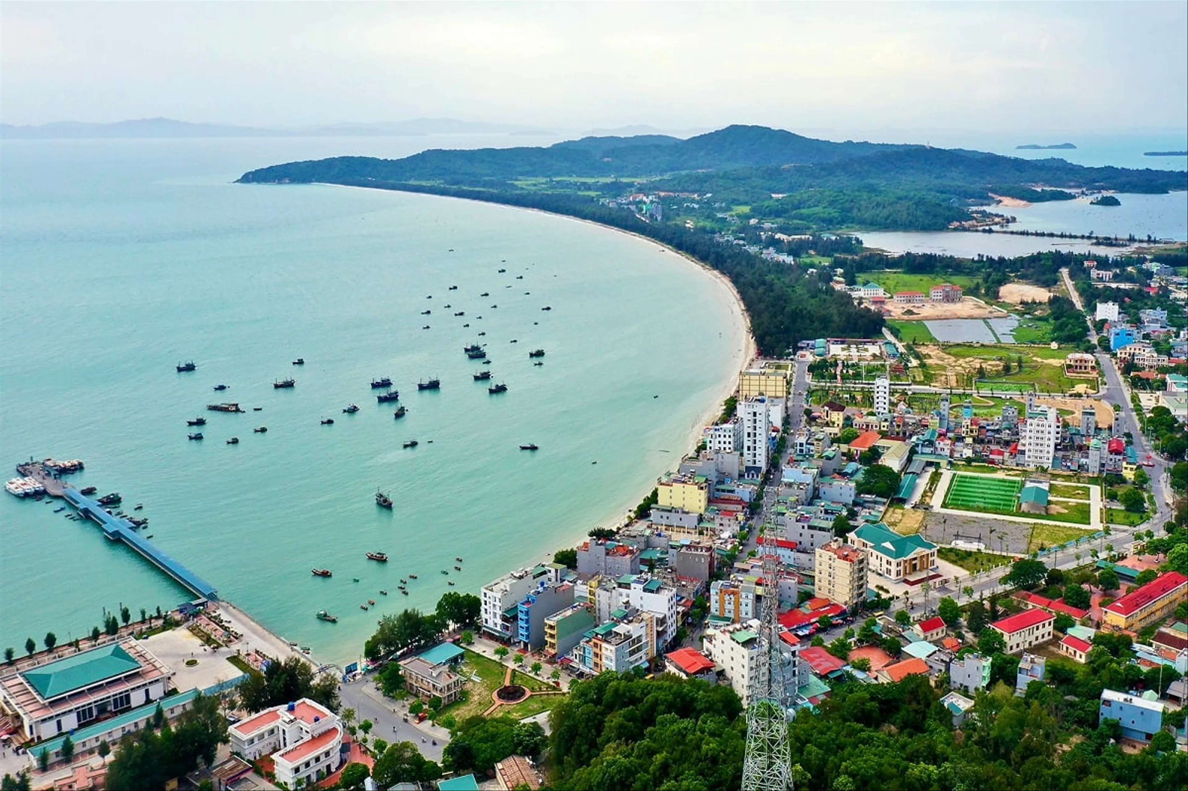 Tour Hà Nội - Đảo Cô Tô 3 ngày 2 đêm: Miền biển đảo yên bình