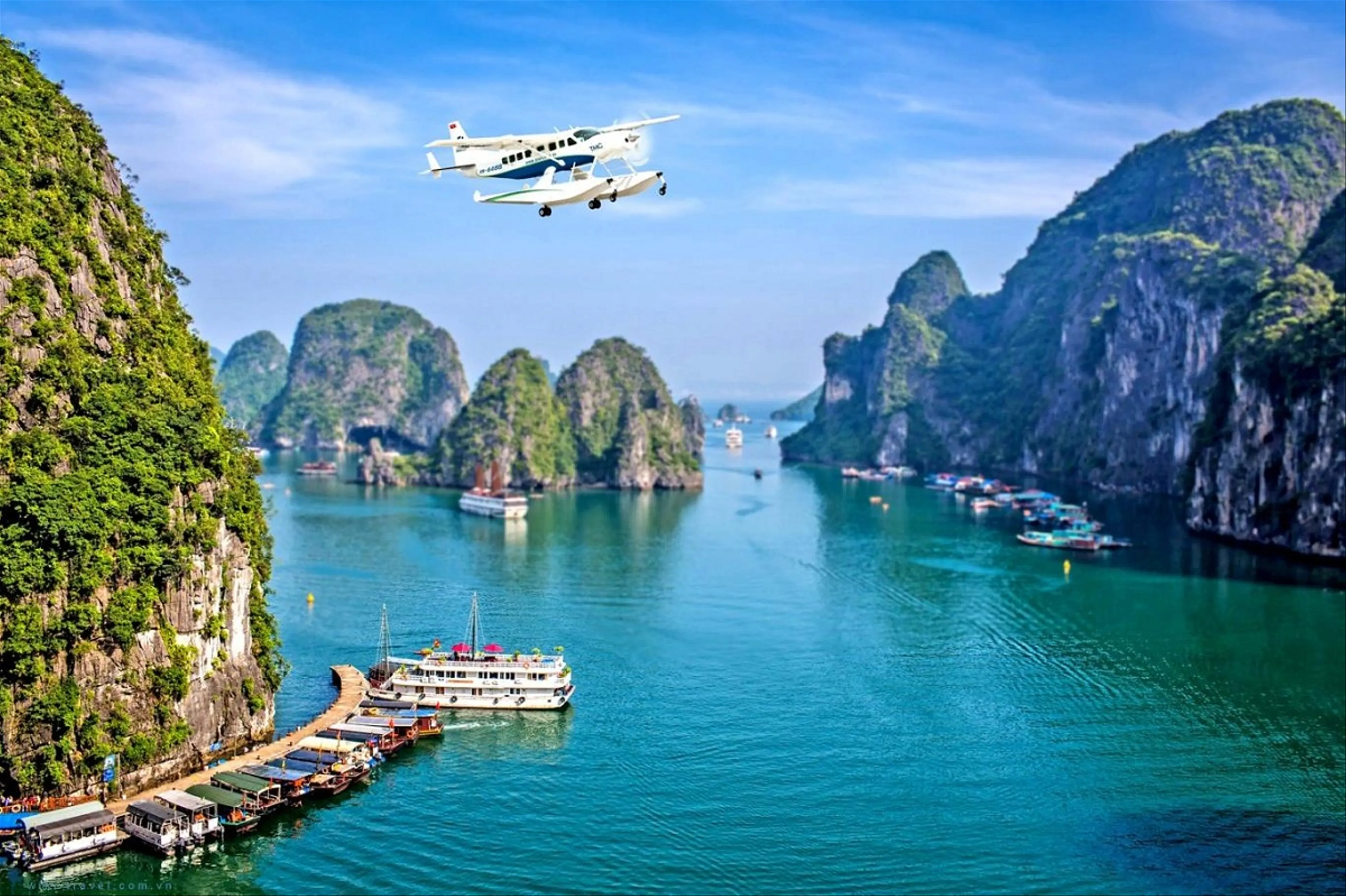 Tour du lịch Hạ Long - Tuần Châu 2 ngày 1 đêm giá tốt