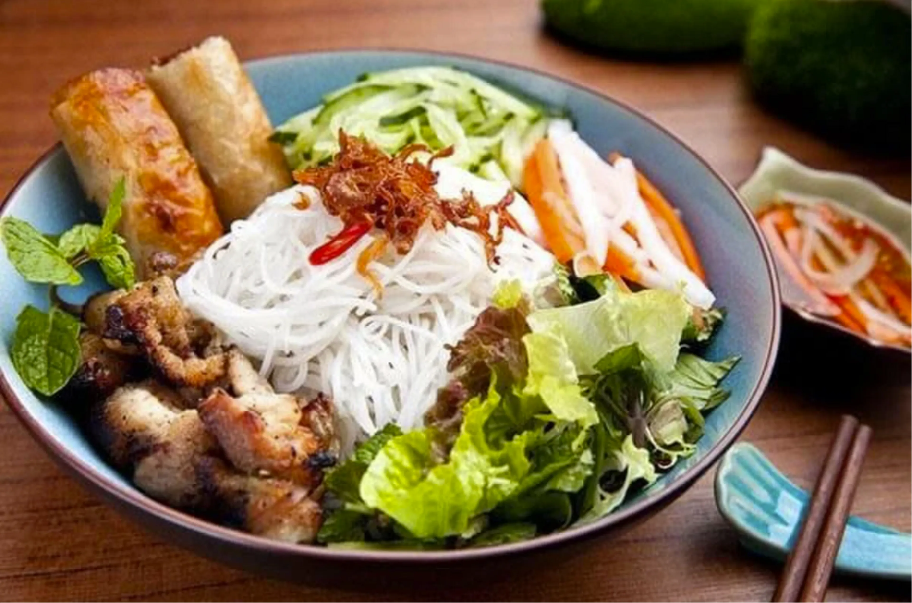 Say đắm mê mẩn với những món bún trộn của Bình Thuận