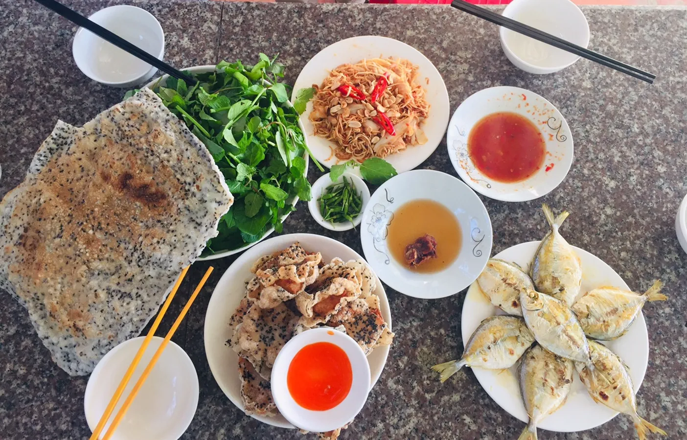 ẩm thực biển Cổ Thạch