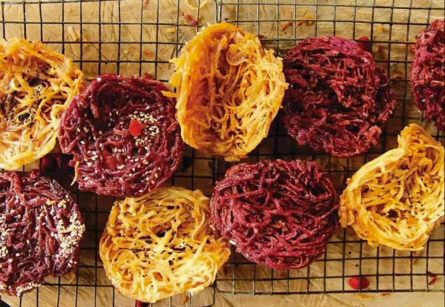 bánh rế bình thuận