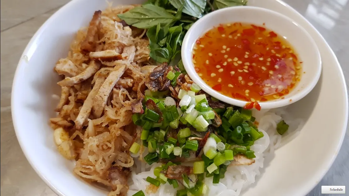 Bún bì