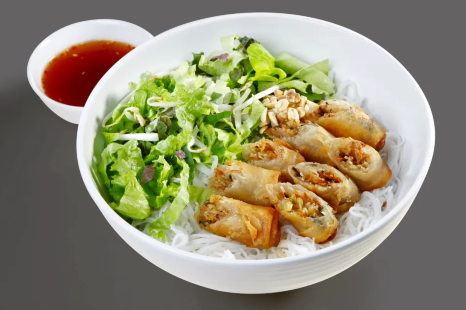 Bún chả giò