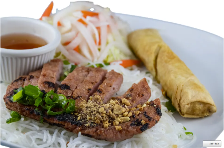 Bún nem nướng