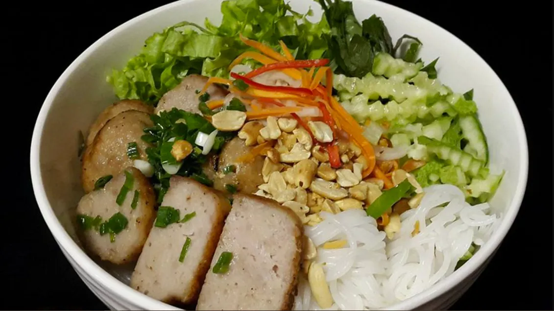 Bún nem nướng