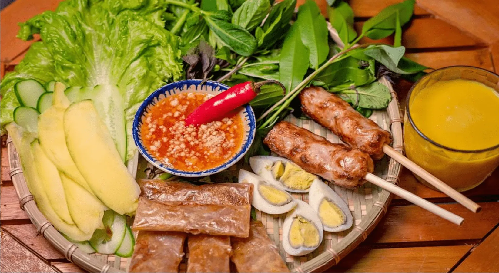 chả lụi bình thuận