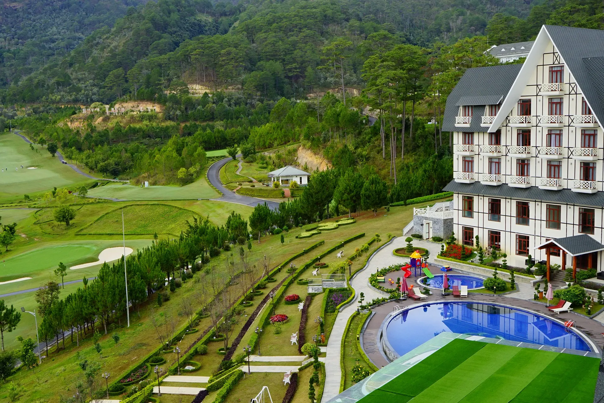 hotel in dalat
