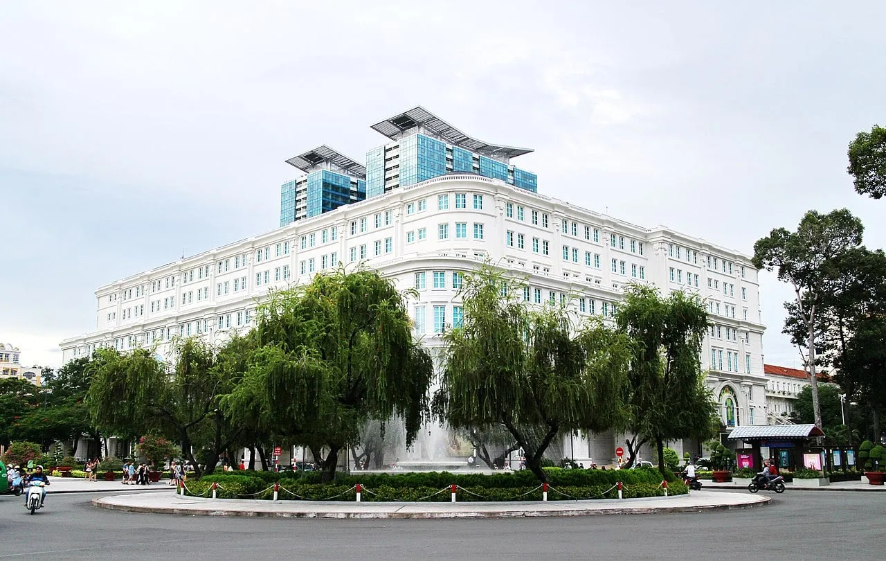 Exterior of Vincom Center
